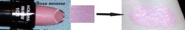 Batom Koloss-101 rosa mousse
