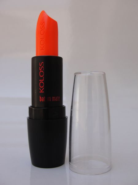 Batom Mate koloss -20 laranja fluo mate